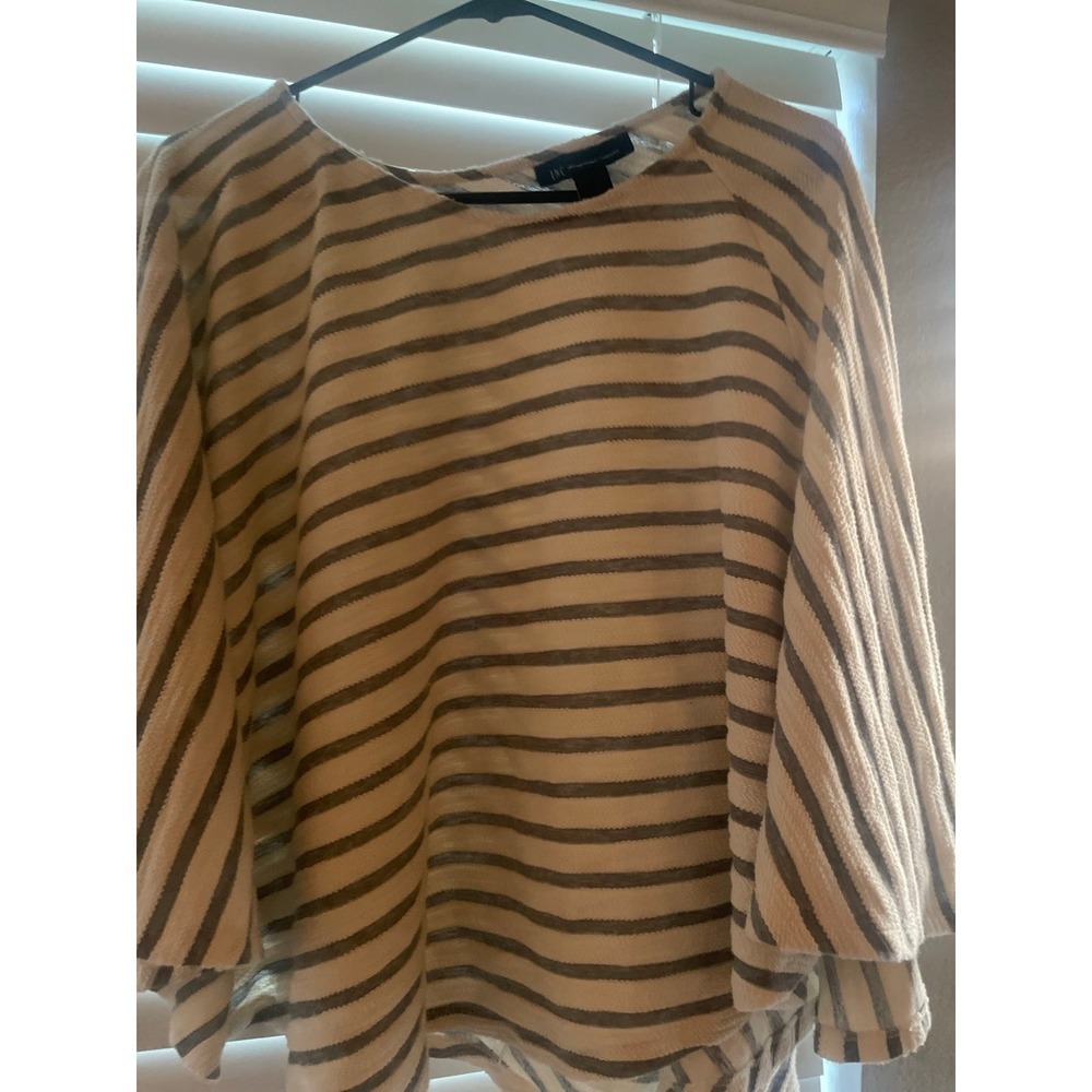 Women's INC Poncho Style Top